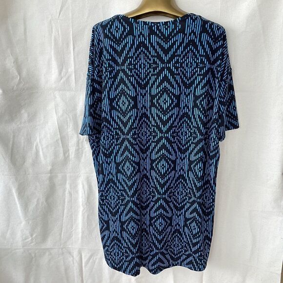 Lularoe woman’s medium large pullover top blouse - Picture 2 of 8